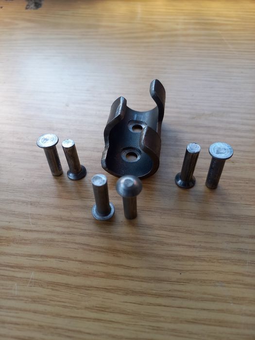 Заклепки 6/22, 6/24, 5/22, 5/25, 4/20