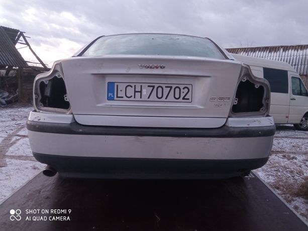Кришка багажника Volvo S60 Розборка/Запчастини