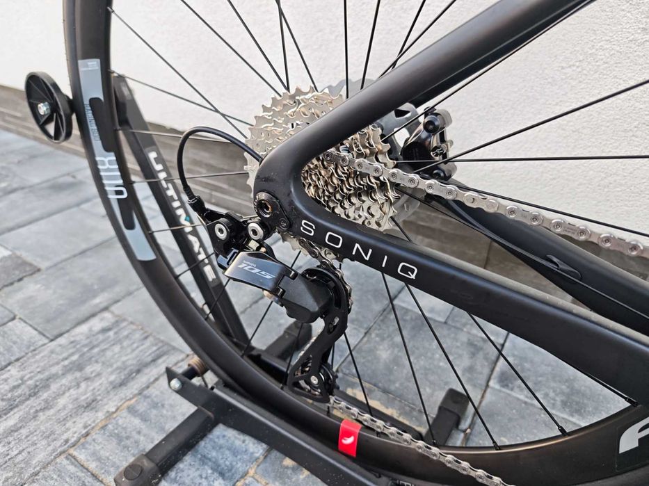 Apex Soniq Shimano 105 2x12 52cm Road+ 35mm Karbon Aero Rower szosowy