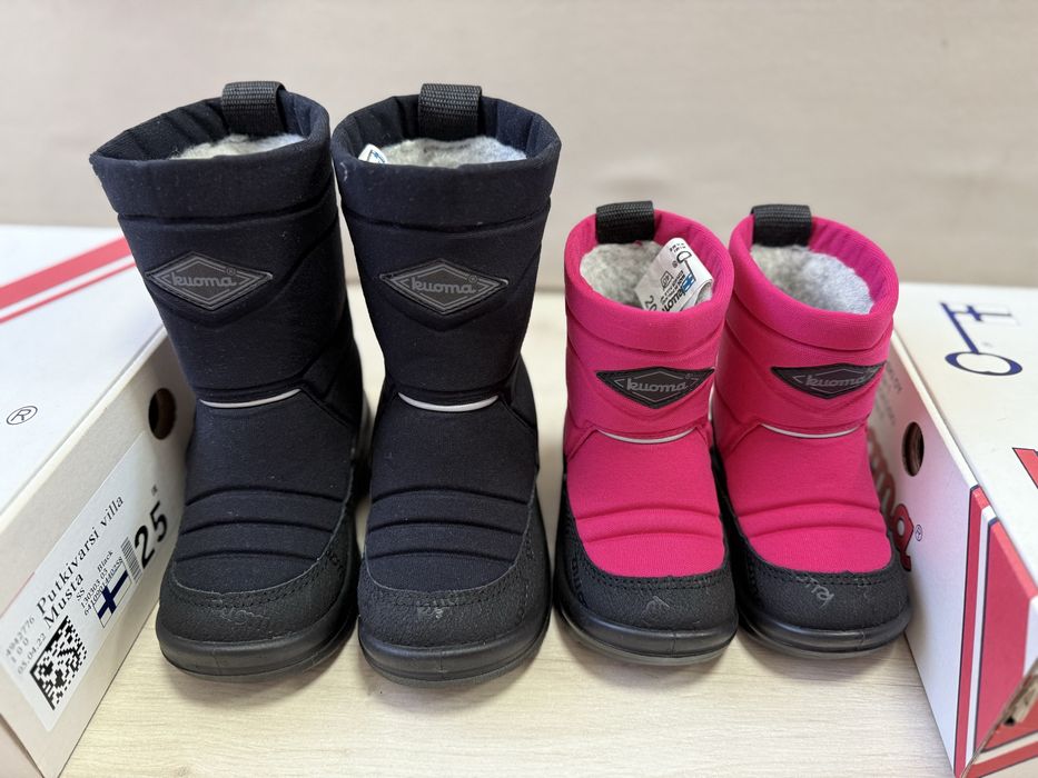 Зимние сапоги kuoma