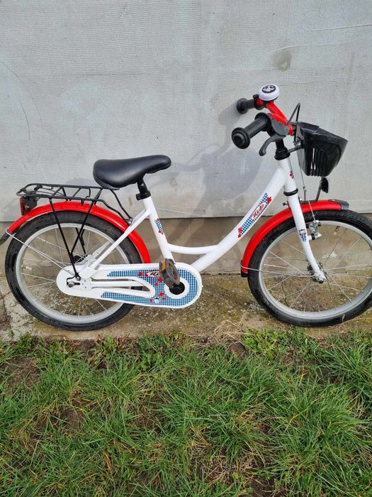 Rower dziecięcy biały
