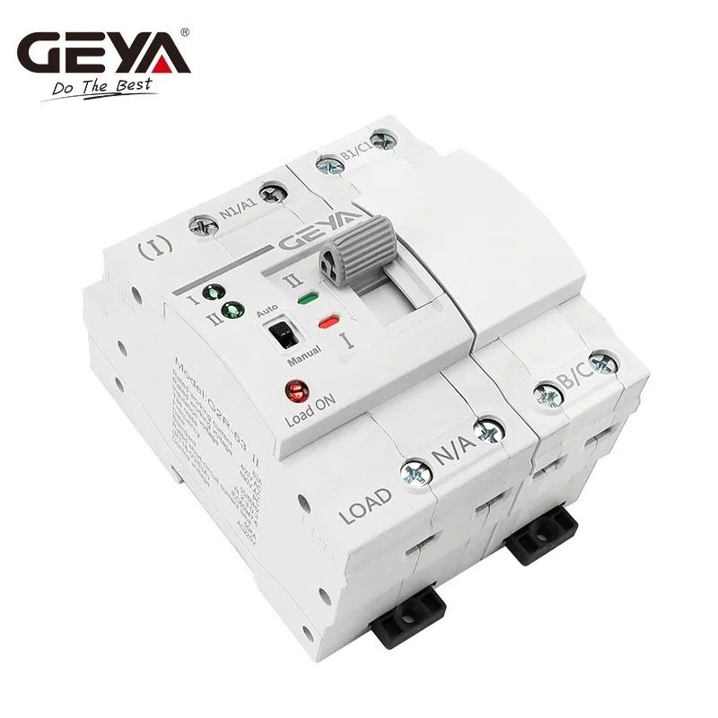 Автоматичний перемикач резервного живлення AVR GEYA G2R 40A;63A!.