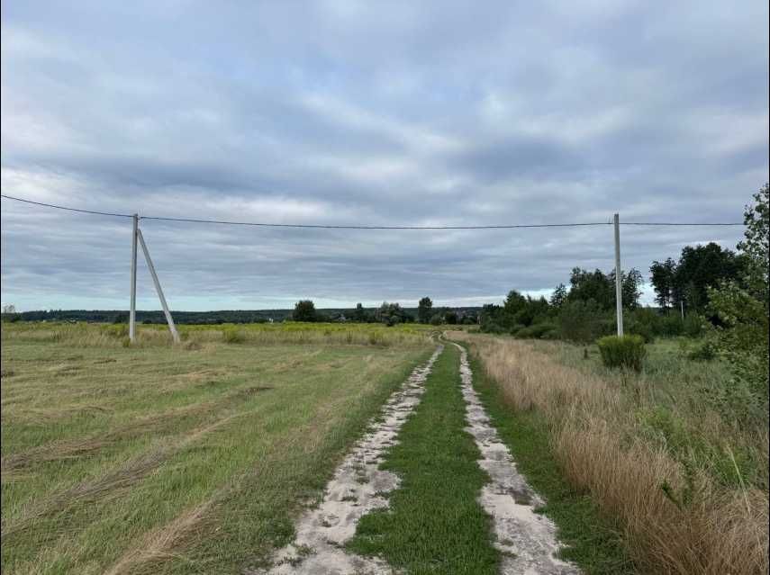 Терміново продам ділянку під забудову рівної Мих-Руб поряд Київ Ірпінь