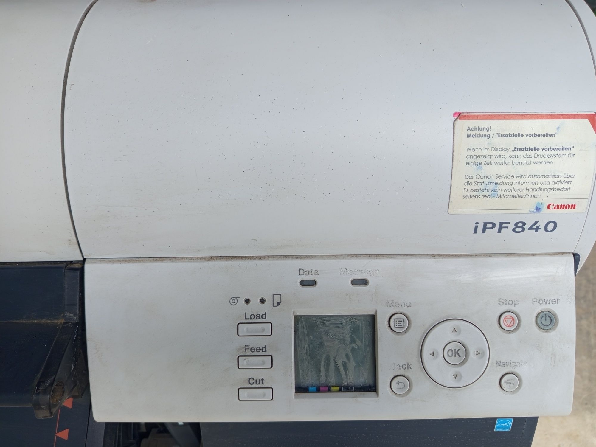 Принтер широкоформатний Canon IPF 840