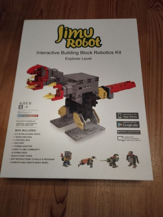 Продам роботов Jimu, конструктор.