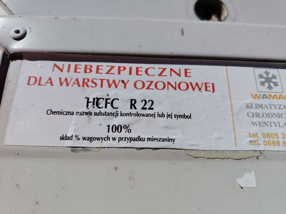 Drzwi chłodnicze Wamag