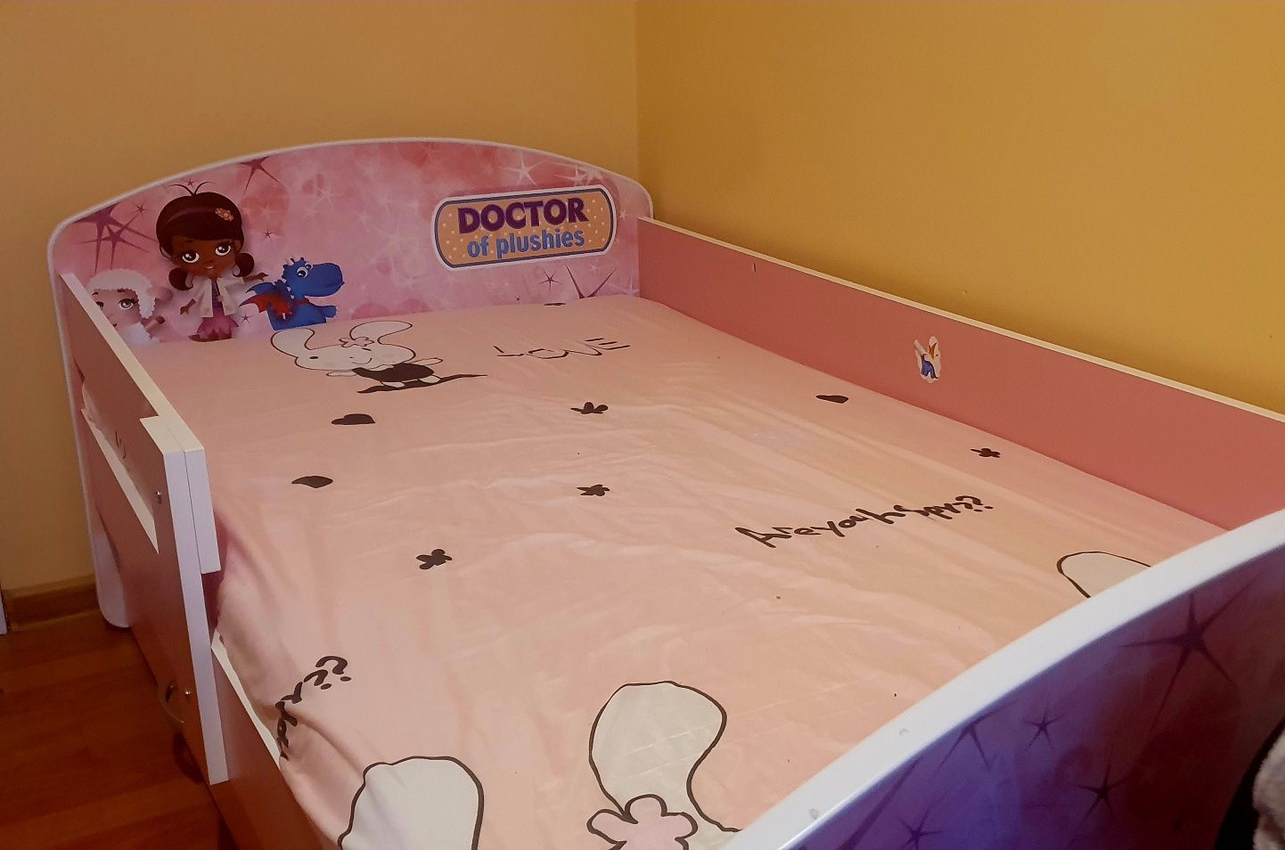 Łóżko dla dziecka 80 x 160 cm