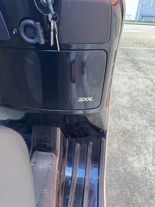 Vespa Granturismo 200cc