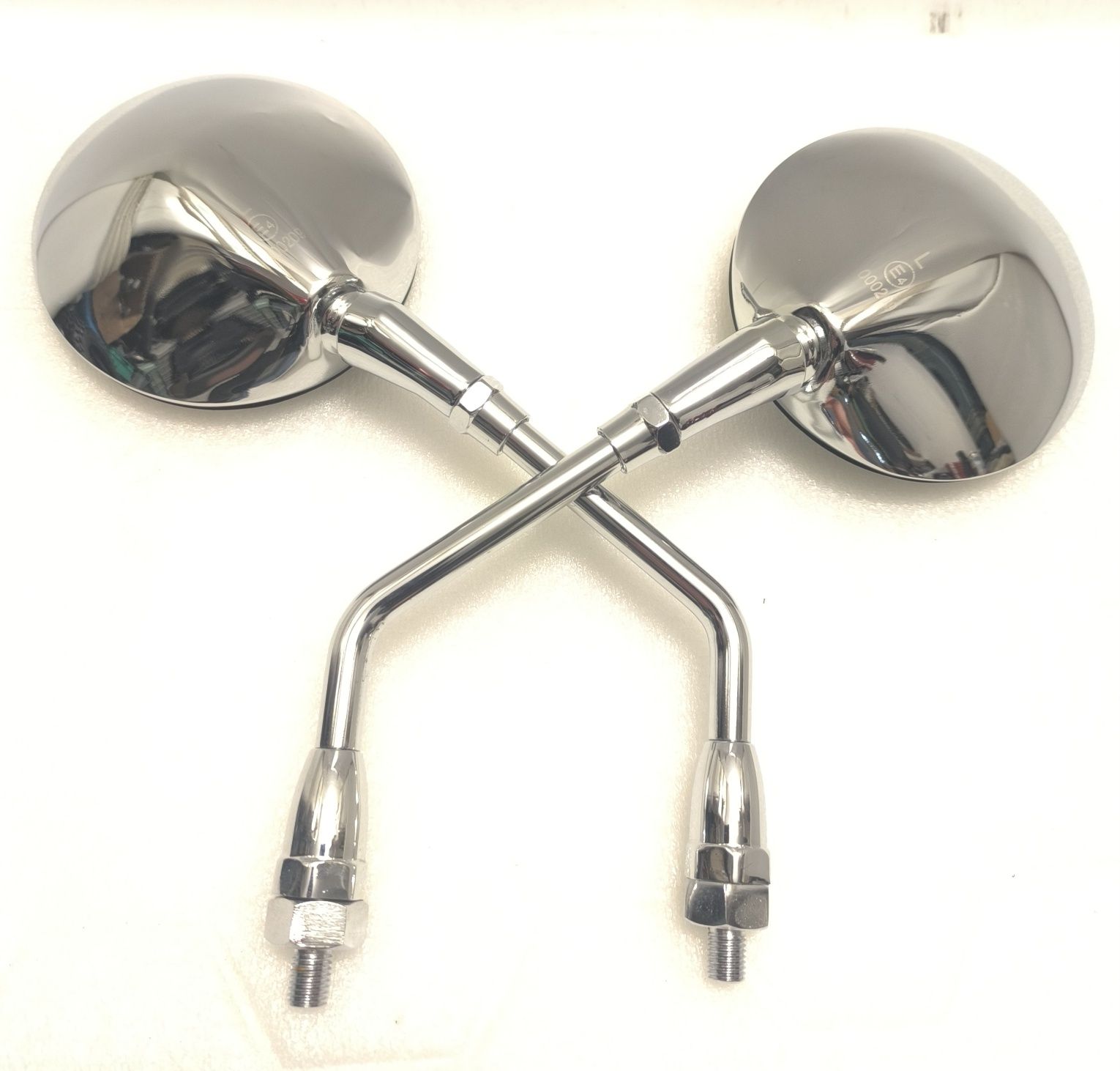 Honda 125 Vt 600 Shadow 750 C2 1100 Lusterka Metal Chrom Jakość Kpl