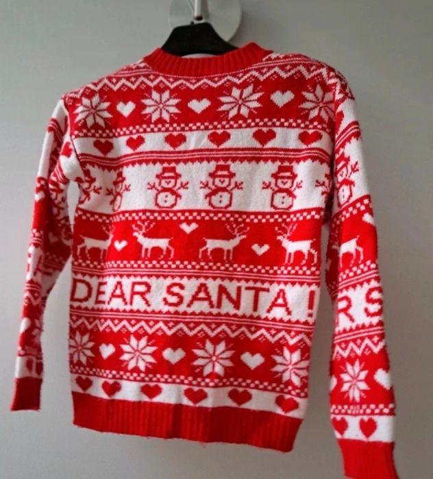 Camisola natalícia 4 anos