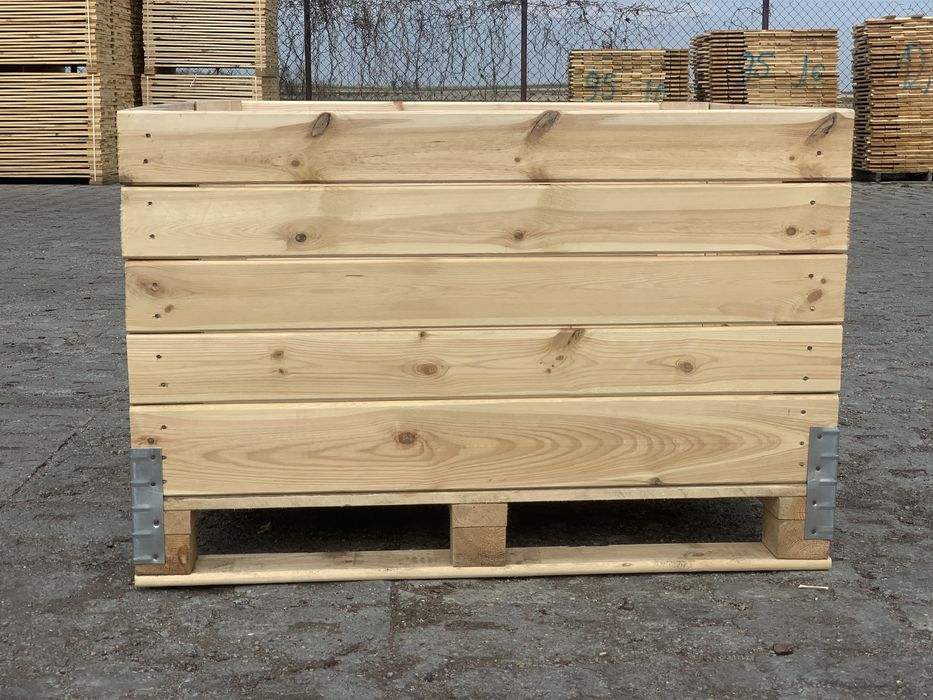 Skrzyniopalety owoce, warzywa różne wymiary! Oferty do ARMIR!