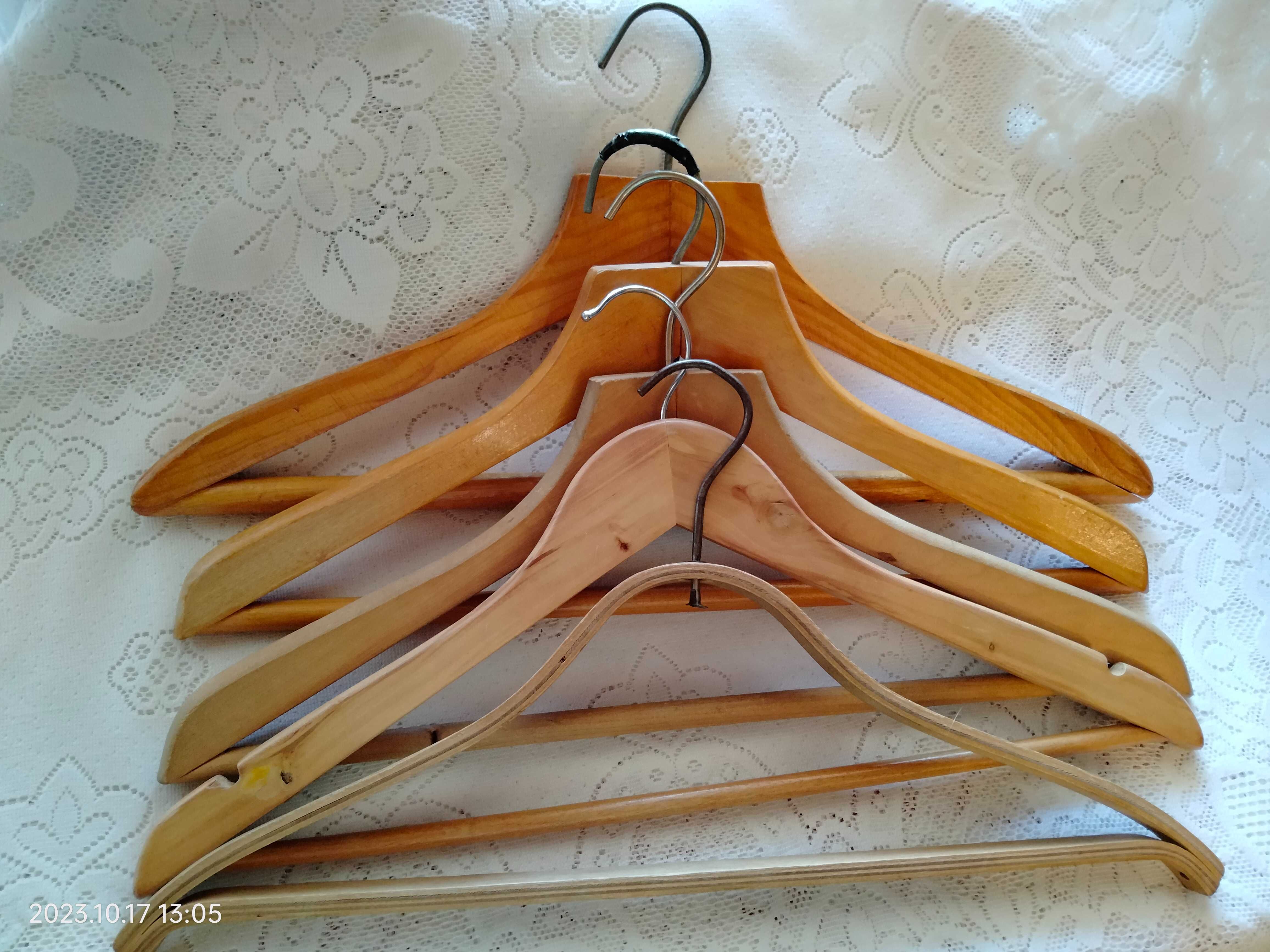 тремпель металл вешалка деревянная плечики для одежды