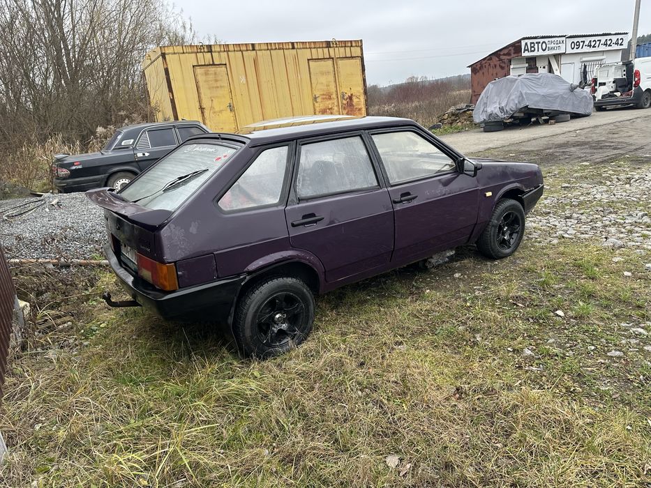 Продам чи обміняю Ваз 2109 бензин