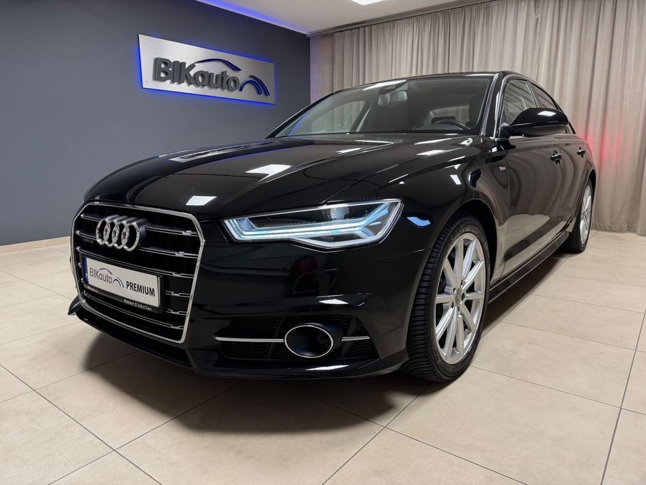 Audi A6 3.0TDI 272KM Quattro S Line Matrix LED BOSE / salon PL