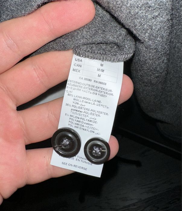 Овершорт из шерсти Paul & Shark