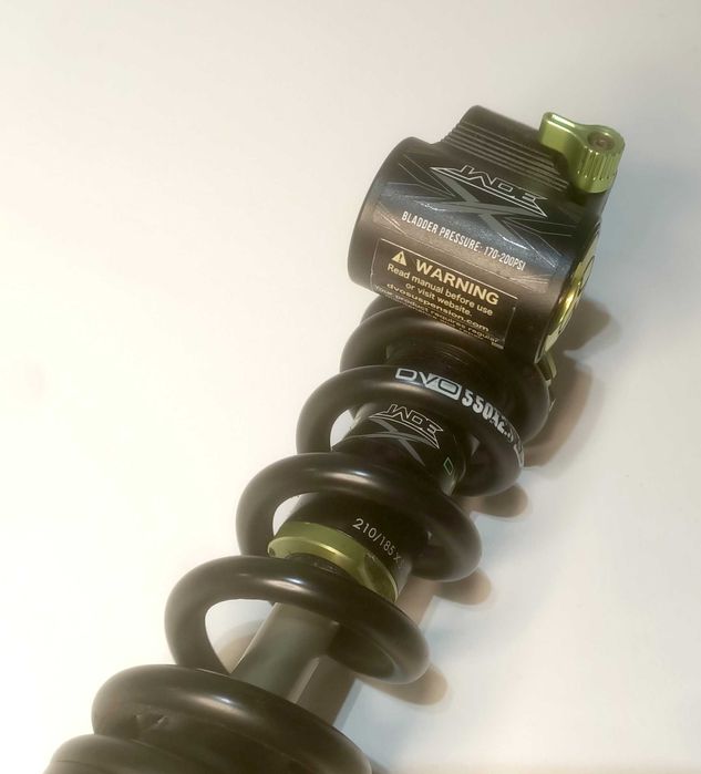 damper DVO jadeX 210x55