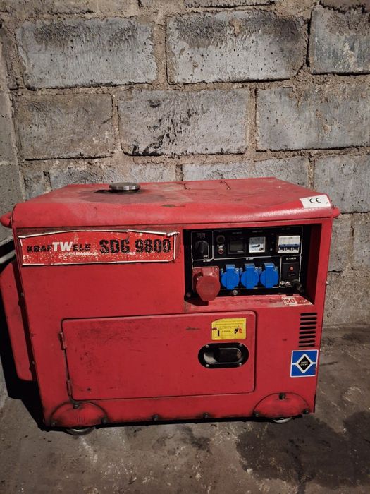 Agregat Prądotwórczy Sdg 9800