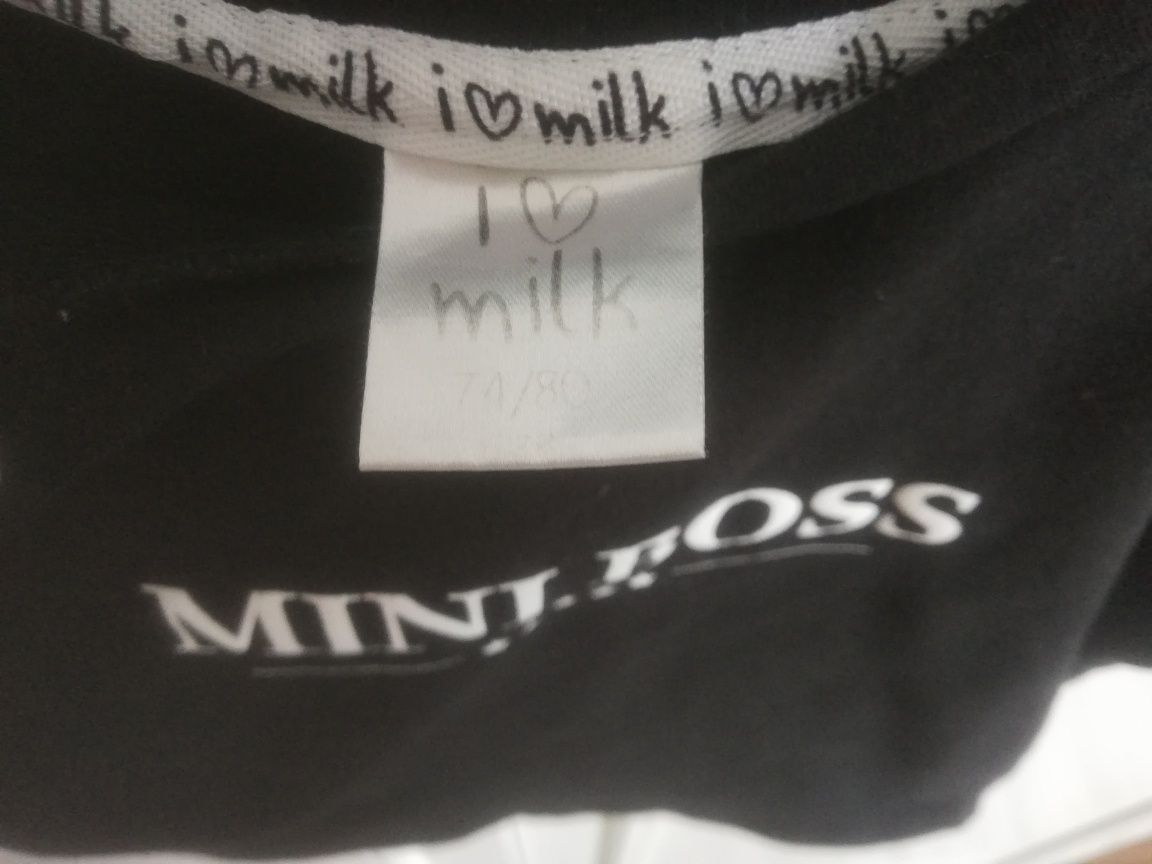 I love milk Mini Boss 74/80