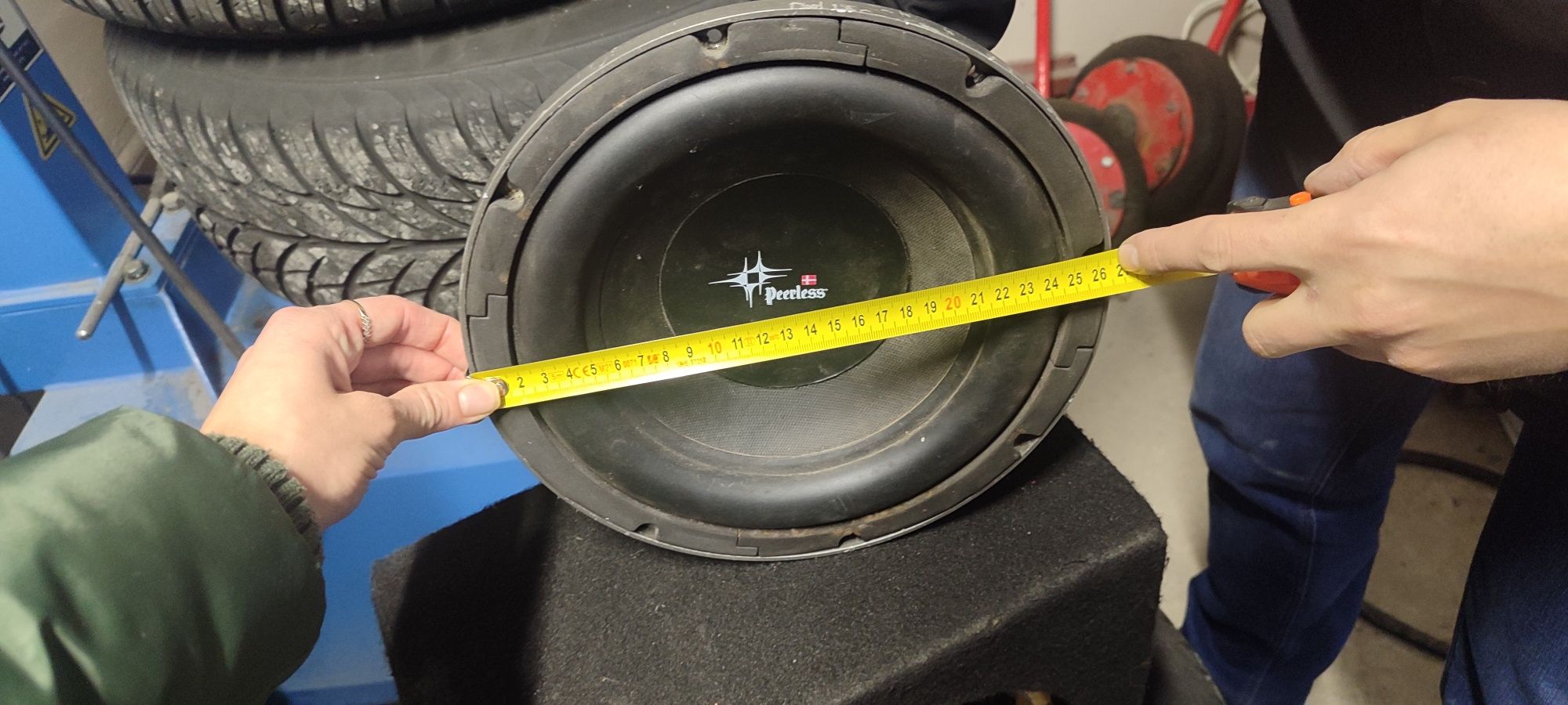Сабвуфер Peerless 10"