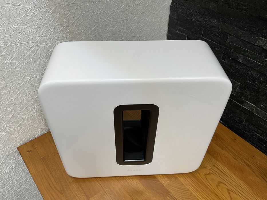Sonos Sub Gen 3 Pełny zestaw