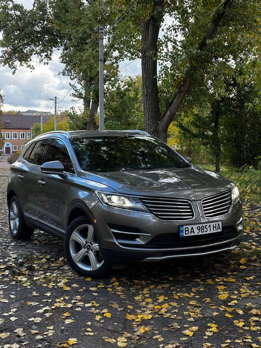 Lincoln Mkc 2017
