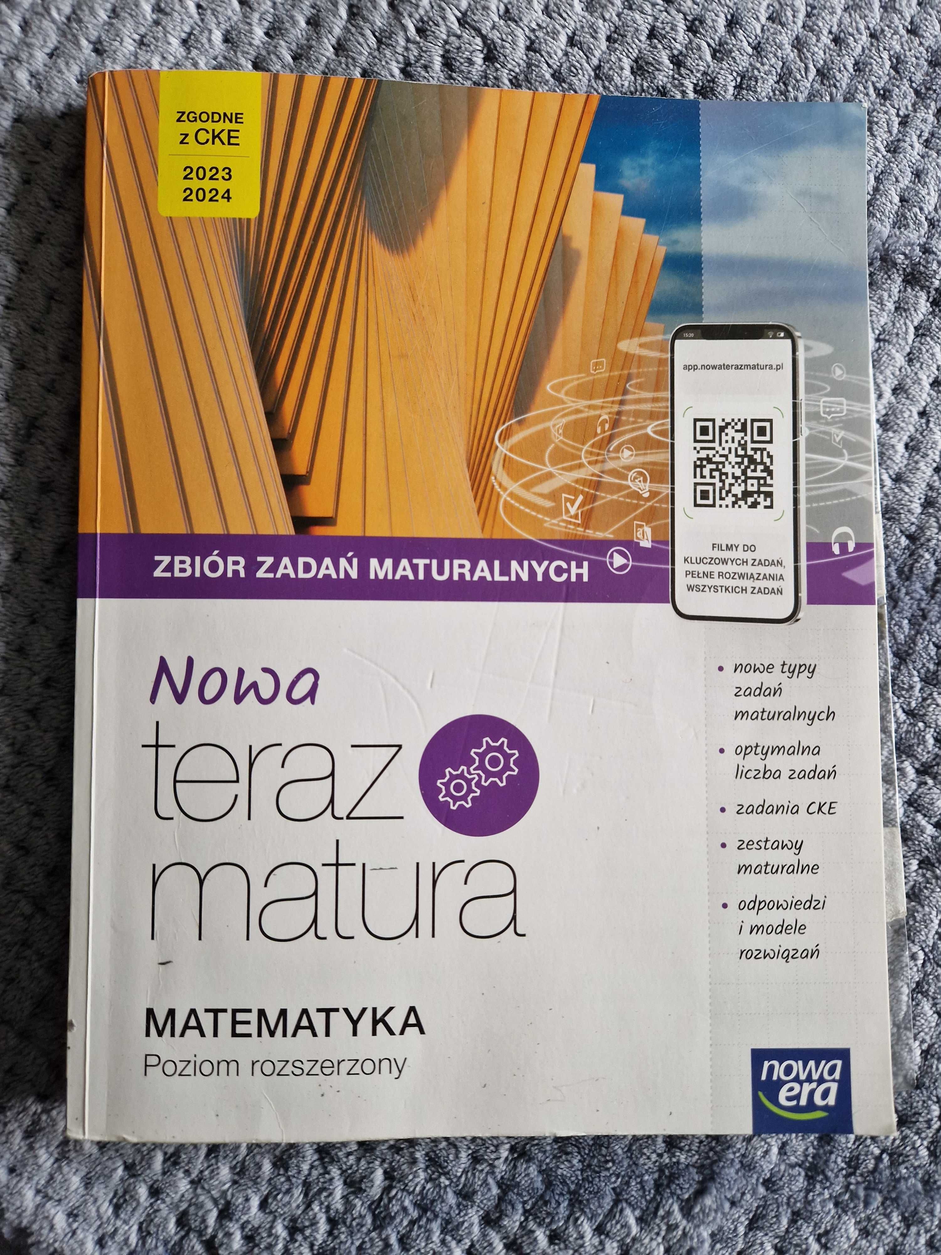 Nowa teraz matura zbiór zadań maturalnych MATEMATYKA z. rozszerzony