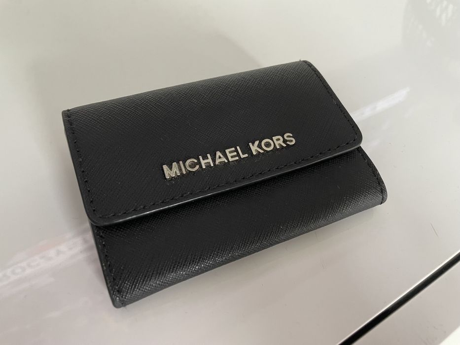 MICHAEL KORS Jet Set Travel Portfel czarny