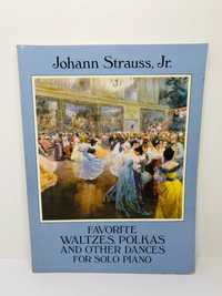 Favorite Waltzes, Polkas and other Dances for Solo Piano