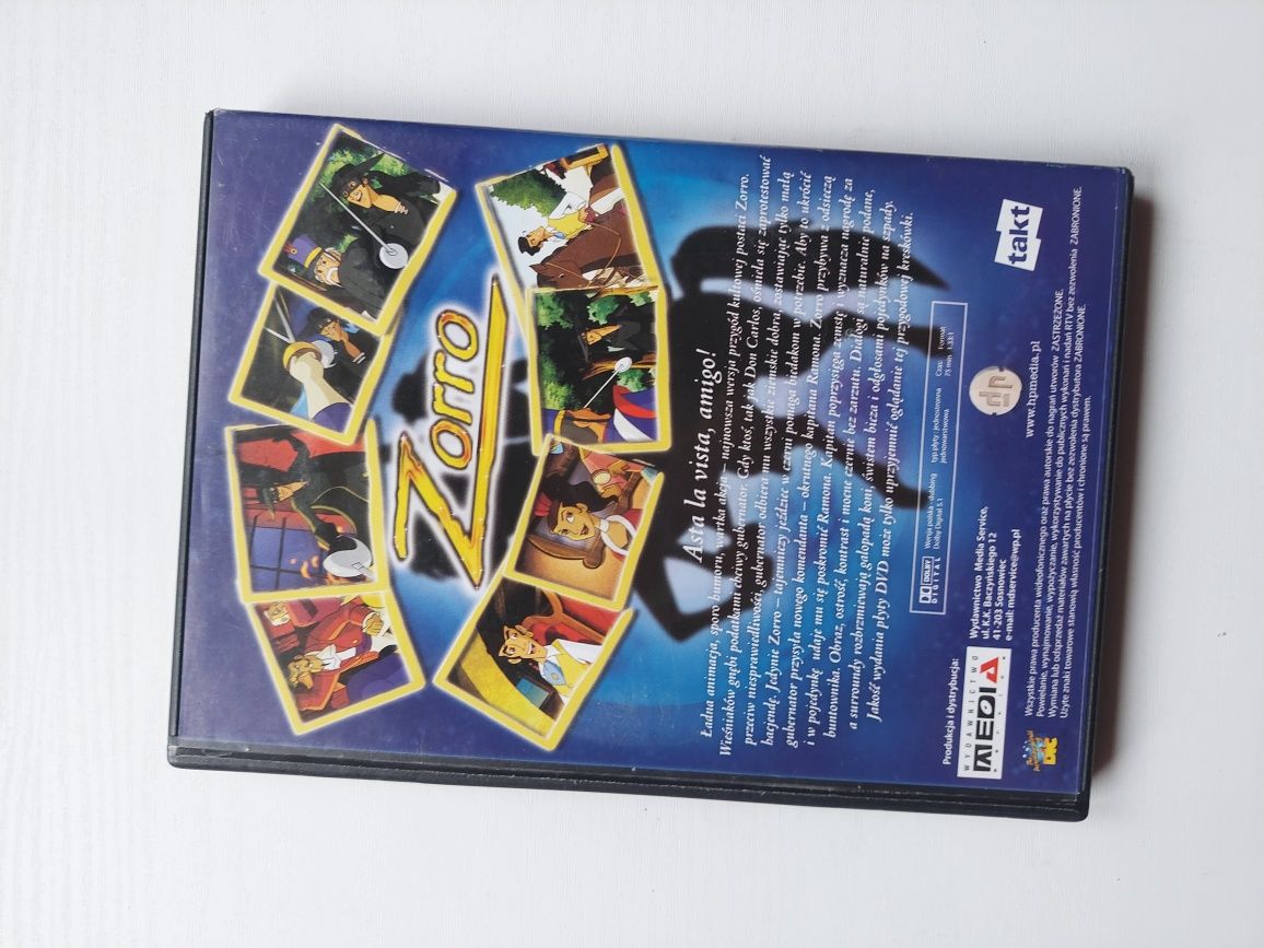 Płyty DVD- bajki dla dzieci