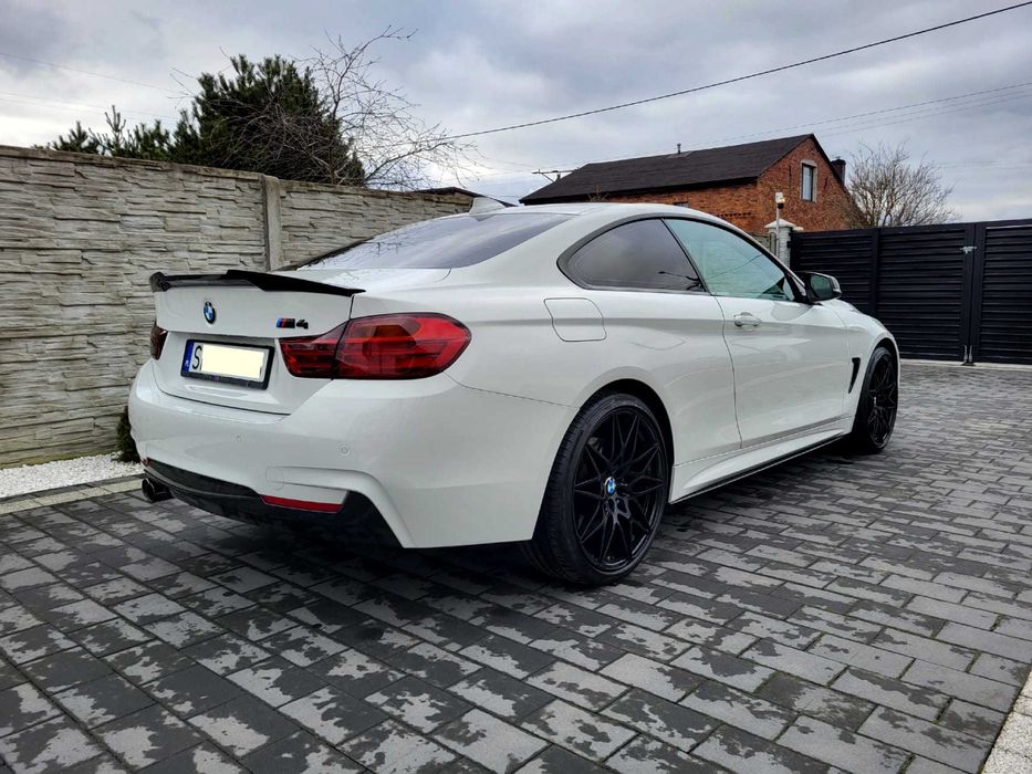 BMW Seria 4 Coupe 3.0 diesel 313KM 435d xDrive M-Performance F32