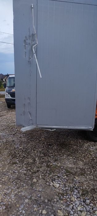 Pakamera kontener socjalny biurowy Okazja Transport
