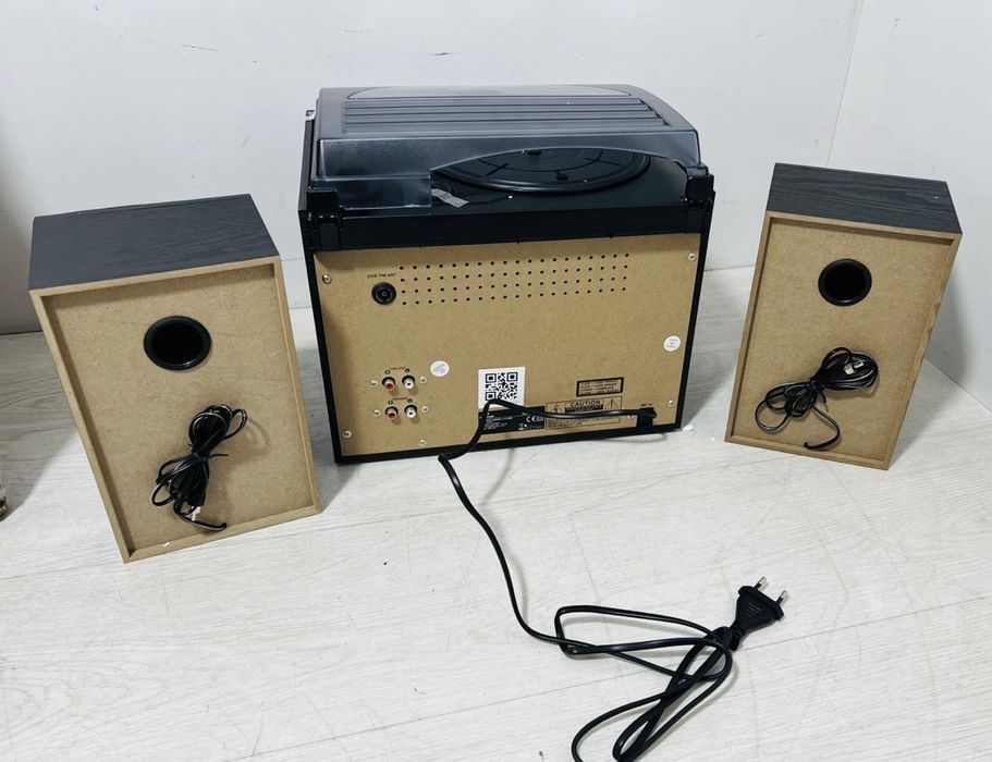 Програвач вінілових платівок Auna 388-DAB+ Stereoanlage