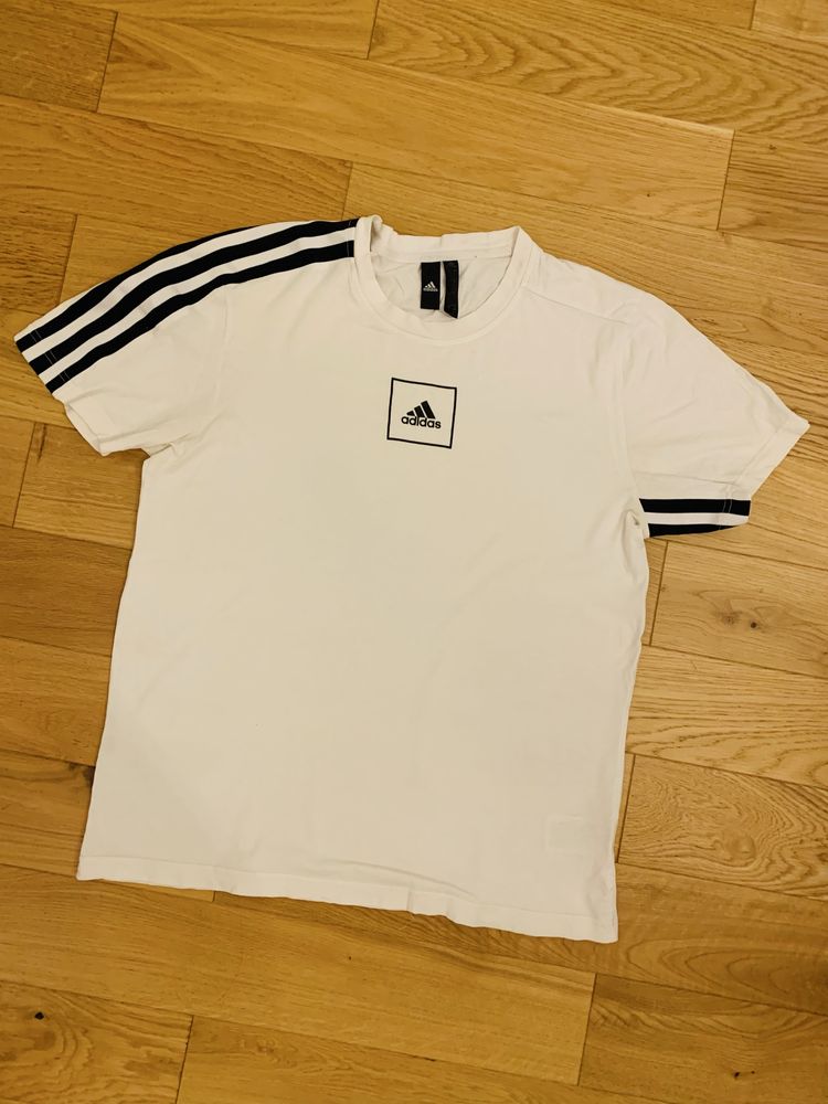 Koszulka Adidas biała