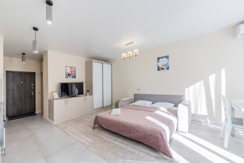 Однокімнатна квартира студія в ЖК Комфорт Таун