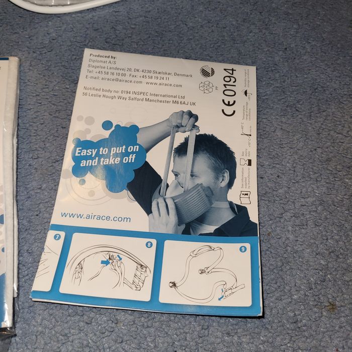 Maska przeciw pylowa  lakiernicza