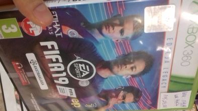 Fifa 19 xbox 360, sklep tychy, wymiana