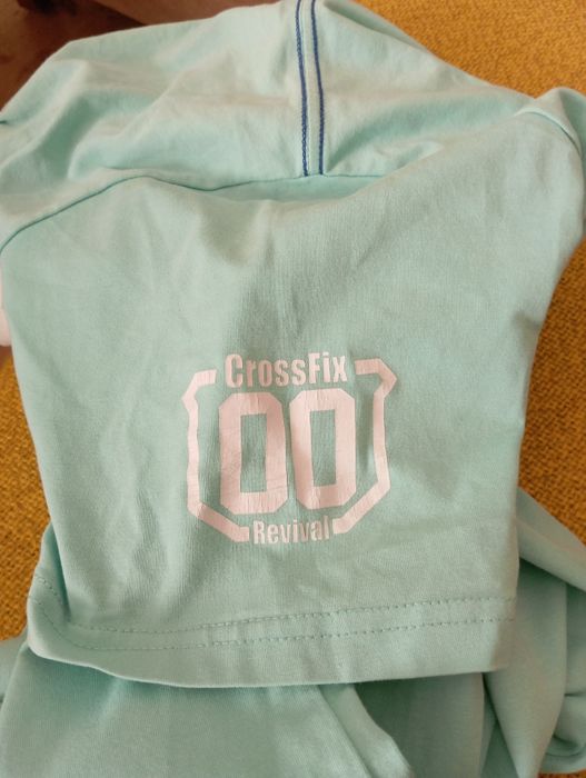 T-shirt Edge concept CrossFix XL