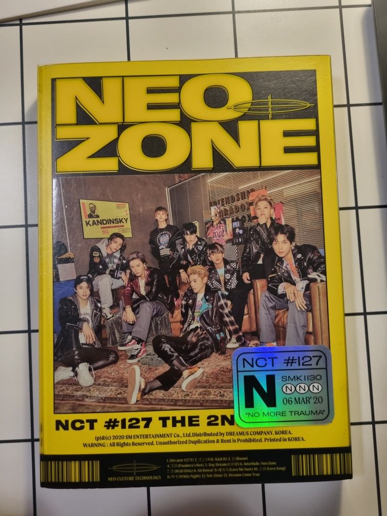 Nct 127 neo zone ver. N