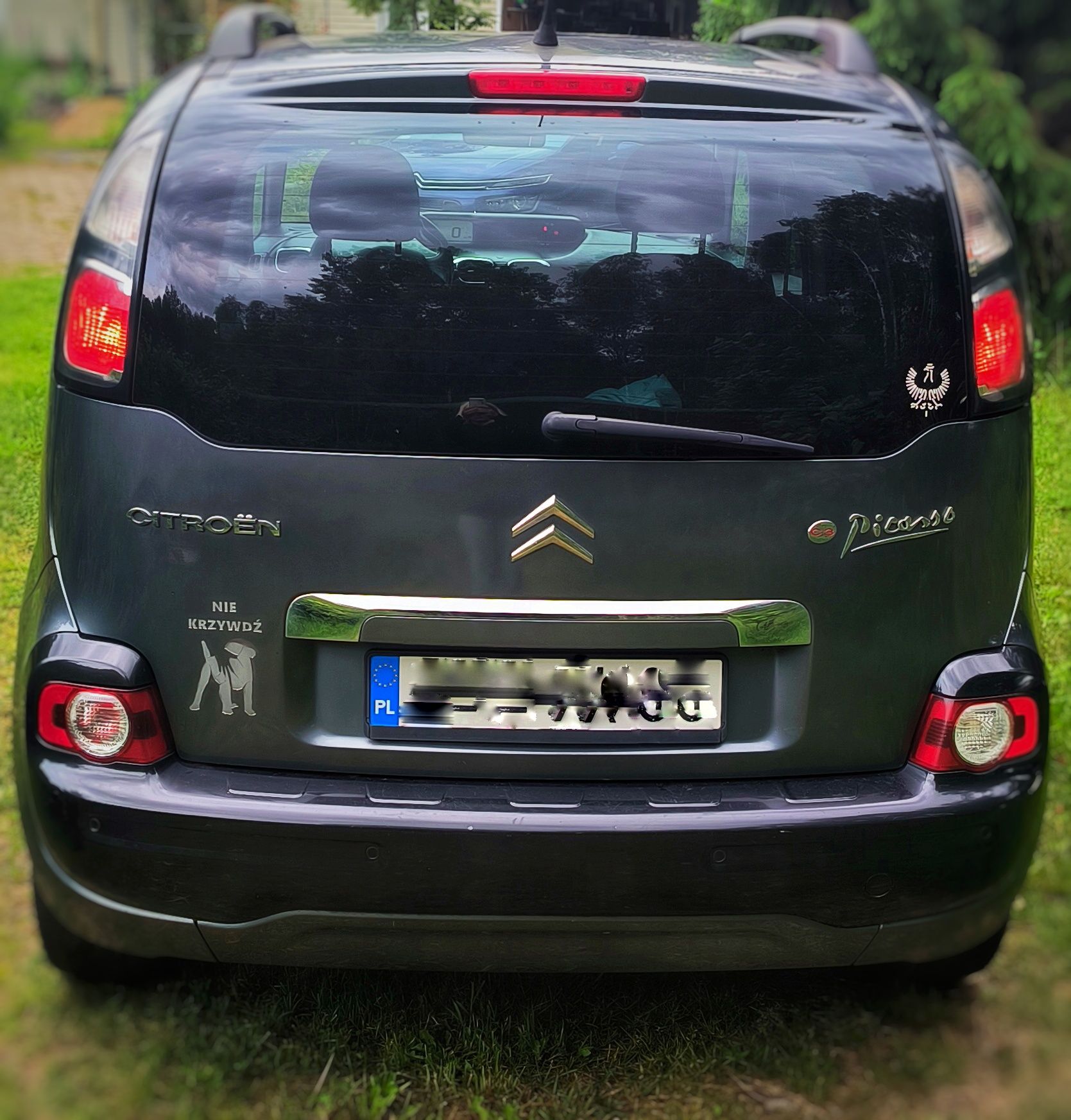 Citroën C3 Picasso 1.6 Diesel – niezawodny i przestronny