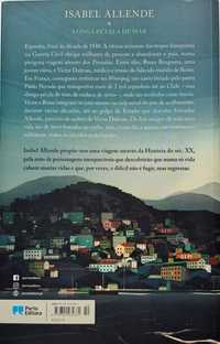 Longa Pétala de Mar de Isabel Allende