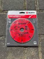 Tarcza do cięcia diamentowa Wurth  MULTI 2,0-DR22,2-D115MM
