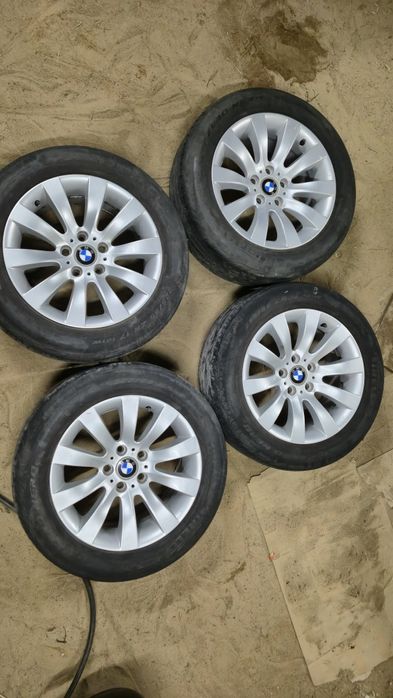 Koła kompletne letnie BMW 17" 5x120