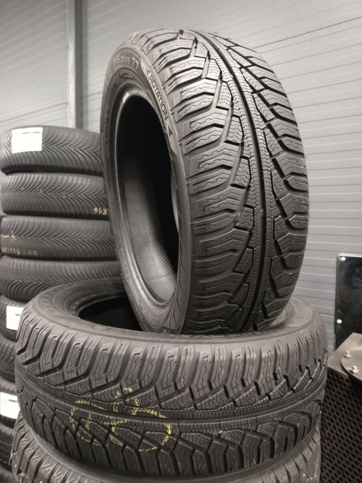 195 55 R16 UNIROYAL MS Plus 77, Зимові шини б/у, Склад