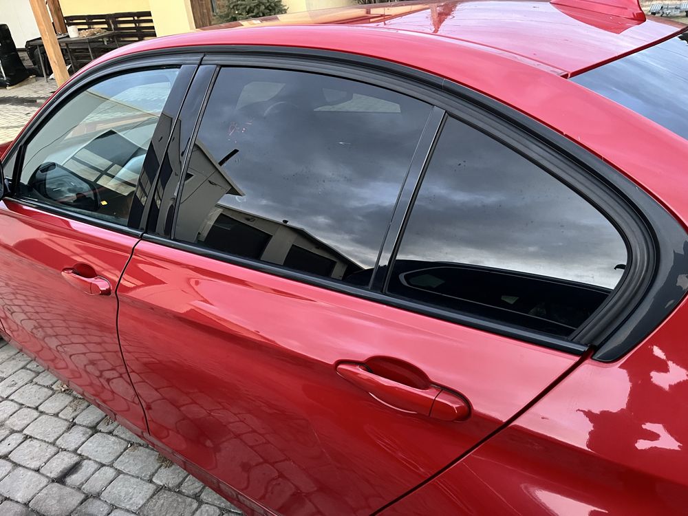 Listwy ozdobne zewnetrzne shadow line bmw f30 sedan m pakiet kpl