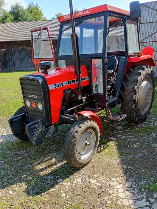 Ciągnik Ursus 3512
