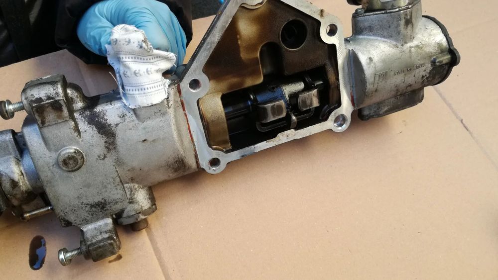 wybierak nastawnik korpus przesuwka biegów duallogic selespeed skrzynia automat lub robot przystawka korpus skrzynia automatyczna automat robot automatic fiat alfa mito bravo II 500 500l 500x tipo grande punto evo doblo Qubo fiorino panda ford ka lancia m