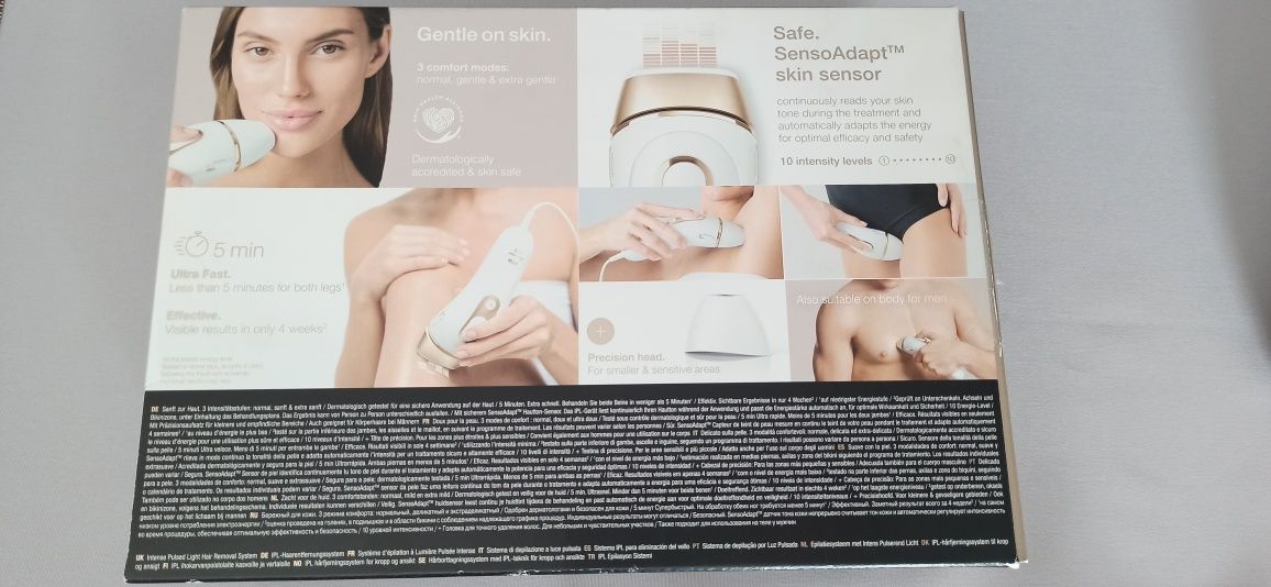 Depilator laserowy IPL Braun Silk expert Pro 5