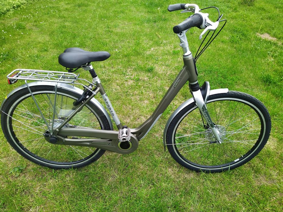 Rower damka Sparta Rx plus 28 Alu Nexus 8--Gazelle--