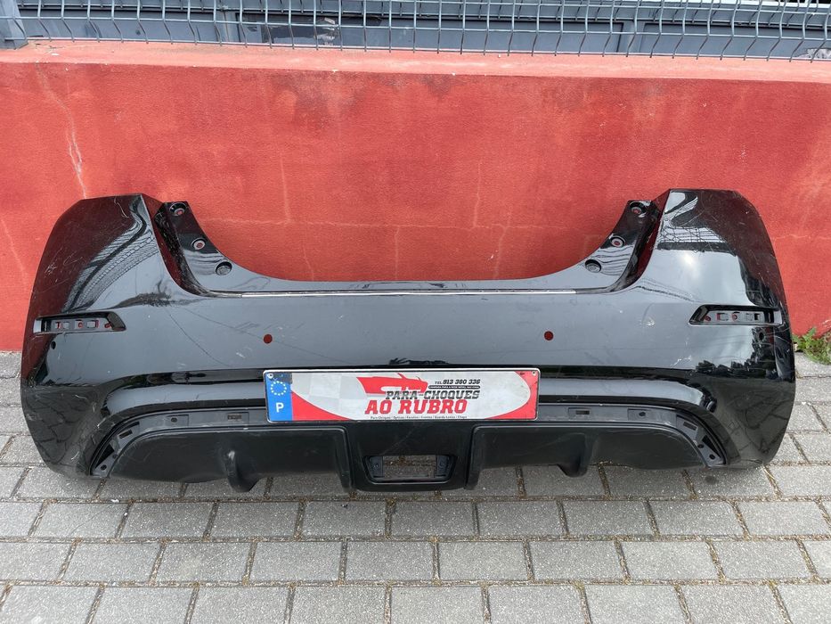 Parachoque nissan leaf