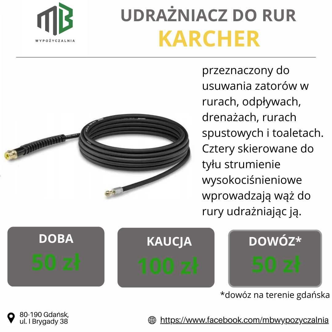 Wynajem Myjka ciśnieniowa / Myjka gorącowodna